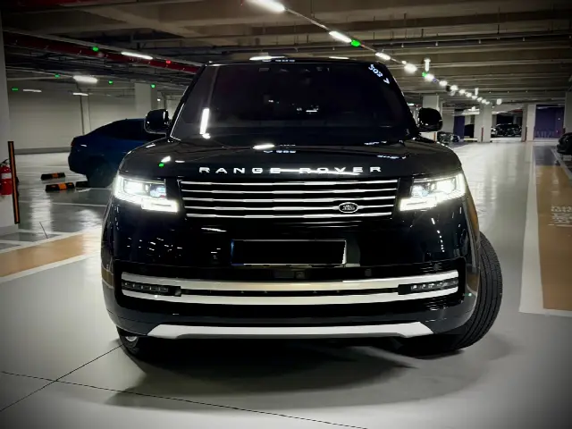 Land Rover Range Rover 2022, 101 000 км