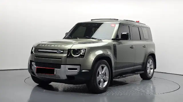 Land Rover Defender 2020, 67 595 км