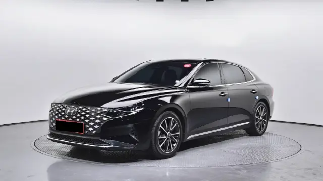 Hyundai Grandeur 2019, 84 576 км