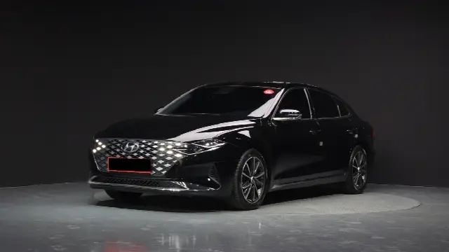 Hyundai Grandeur 2019, 84 581 км