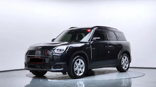 Mini Countryman 2024, новый