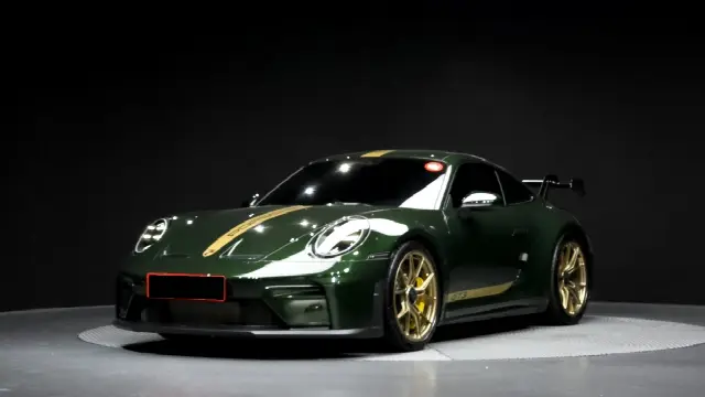 Porsche 911 2019, новый