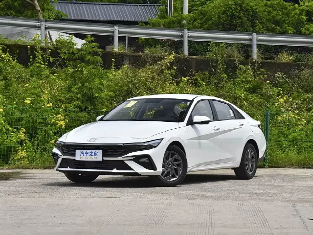 Hyundai Elantra N line 2026, новый