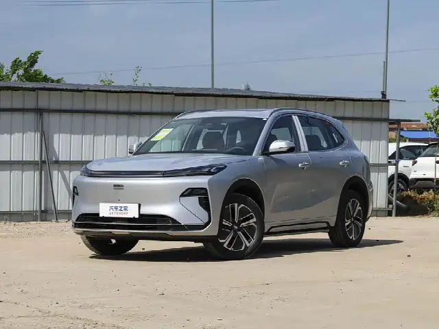 Geely Galaxy Starship 7 2026, новый