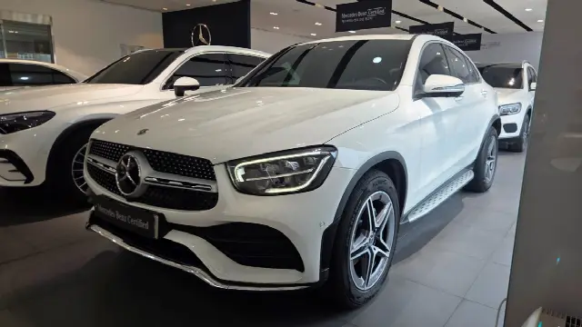 Mercedes-Benz GLC-Class 2016, 61 755 км