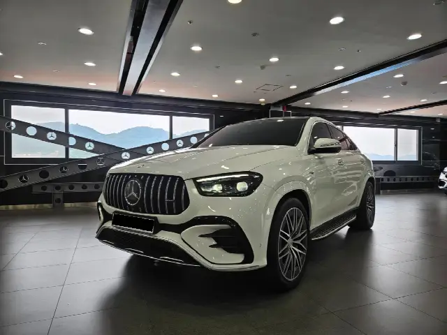 Mercedes-Benz GLE-Class 2019, новый