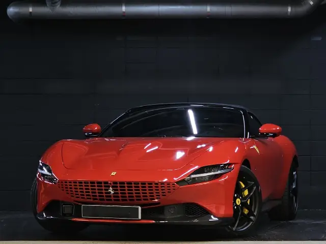 Ferrari Roma 2020, 3 500 км