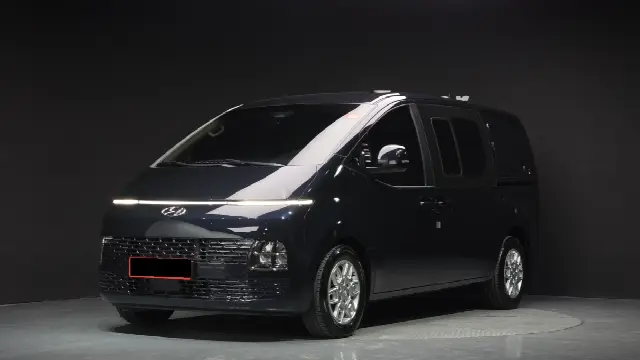 Hyundai Staria 2021, 122 519 км
