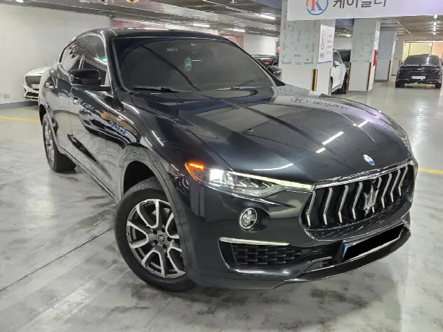 Maserati Levante 2016, 81 612 км