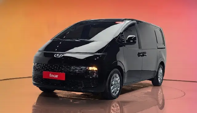 Hyundai Staria 2021, 43 408 км