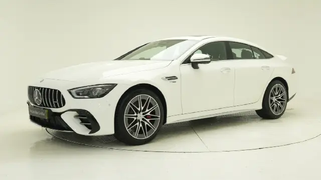 Mercedes-Benz AMG GT 2014, новый