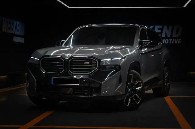 BMW XM 2023, 5 500 км