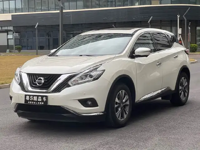 Nissan Murano 2021, 50 000 км