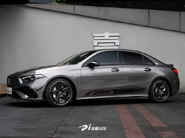 Mercedes-Benz A-Class AMG 2024, 10 000 км