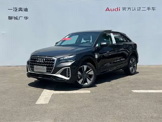 Audi Q2L 2025, новый