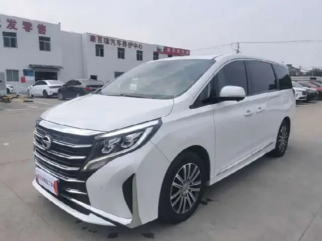 GAC Trumpchi M8 2021, 70 000 км