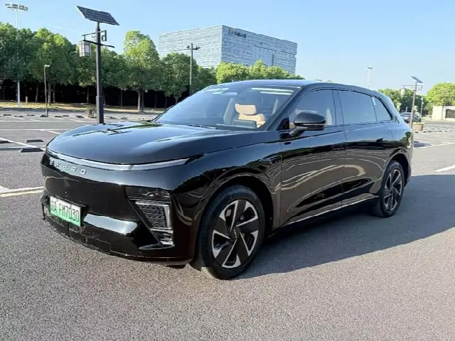 Exeed Sterra ET 2024, 45 000 км