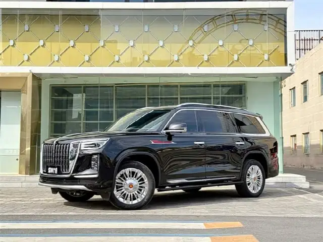 Hongqi LS7 (Guoyao) 2022, 14 000 км