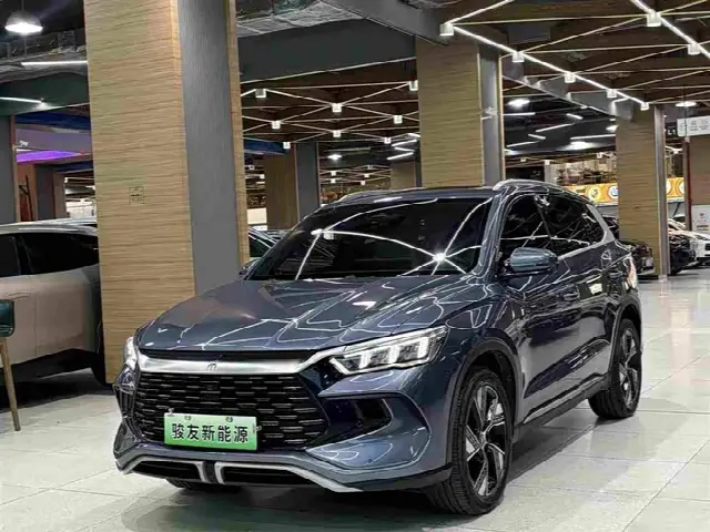 BYD Song Pro Hybrid 2023, 52 000 км