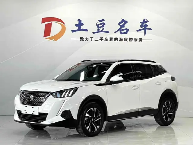 Peugeot 2008 2022, 26 600 км