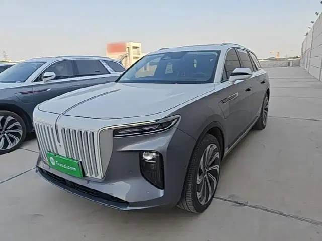 Hongqi E-HS9 2022, 13 700 км