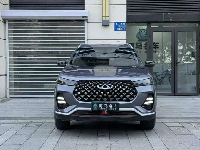 Chery Tiggo 7 2023, 13 000 км