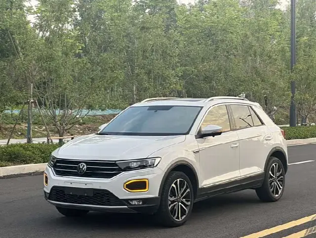 Volkswagen T-Roc 2022, 13 000 км