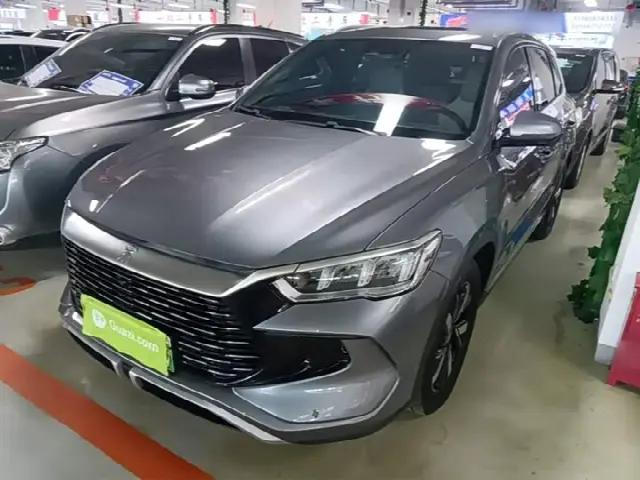 BYD Song Pro Hybrid 2024, 17 900 км