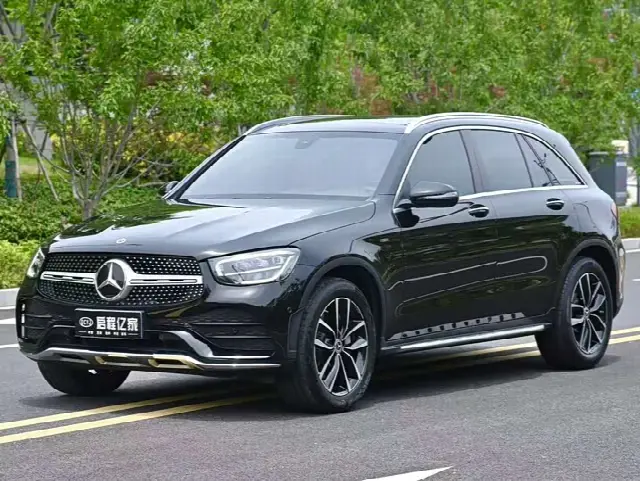 Mercedes-Benz GLC-Class 2022, 91 000 км
