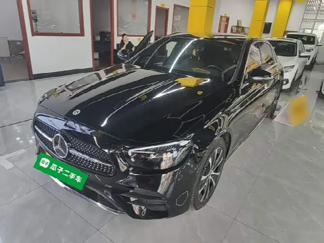 Mercedes-Benz E-Class Hybrid 2023, 56 500 км
