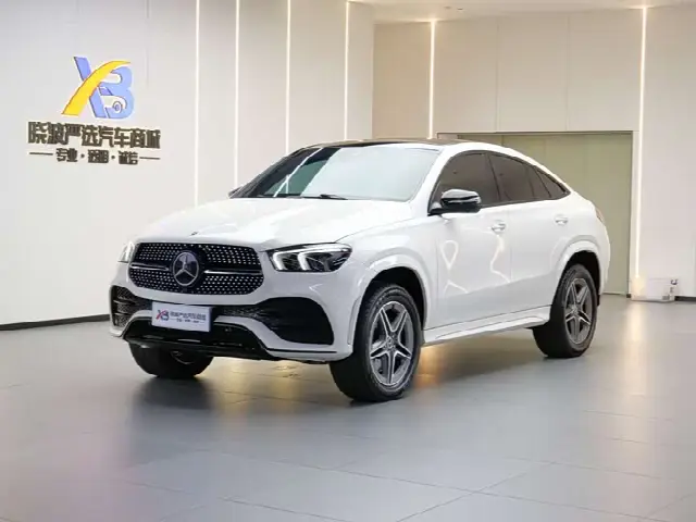 Mercedes-Benz GLE-Class Coupe 2022, 55 000 км