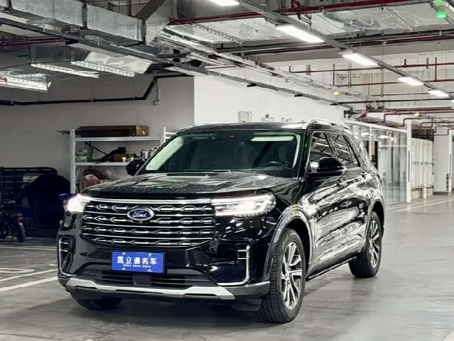 Ford Explorer 2023, 54 000 км