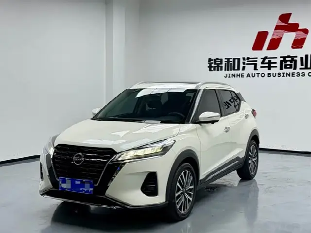 Nissan Kicks 2023, 21 000 км