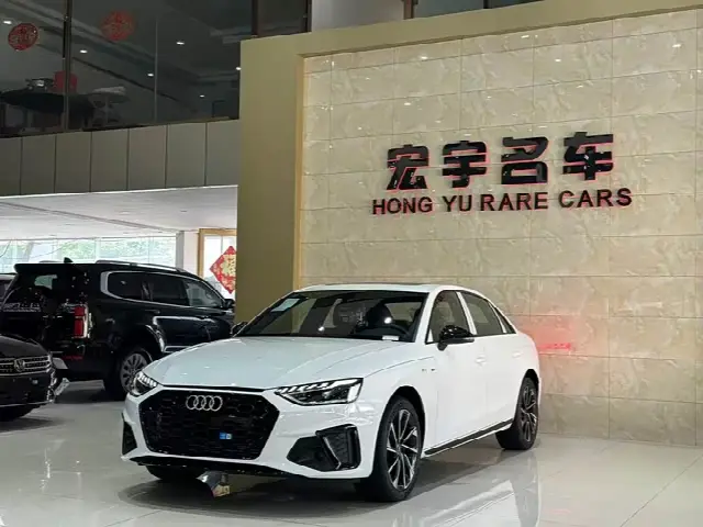 Audi A4L 2026, новый