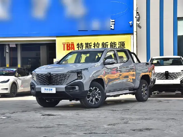 Changan Qiyuan (Nevo) Hunter K50 2026, новый