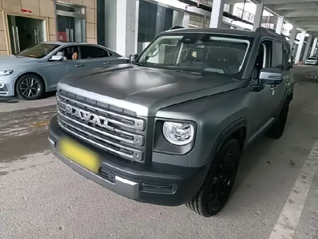 Haval Raptor Hybrid 2024, 12 900 км
