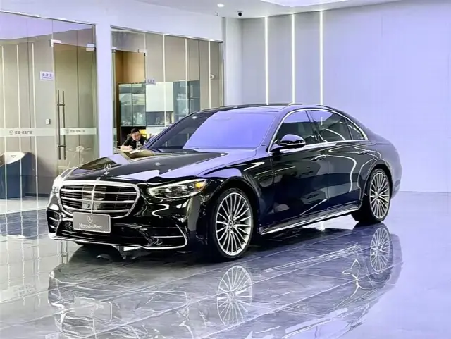Mercedes-Benz S-Class 2022, 25 000 км