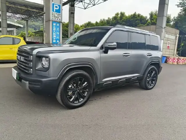 Haval Raptor Hybrid 2024, 21 000 км