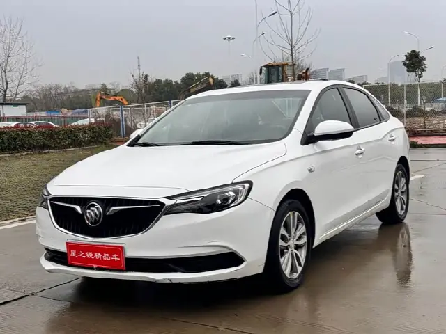 Buick Excelle GT 2021, 70 000 км
