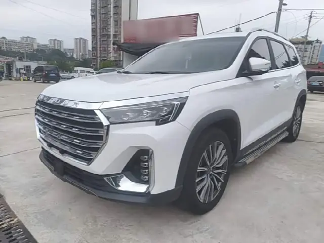 Jetour X90 Plus 2021, 30 700 км