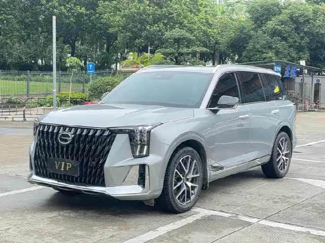 GAC Trumpchi GS8 2022, 80 000 км