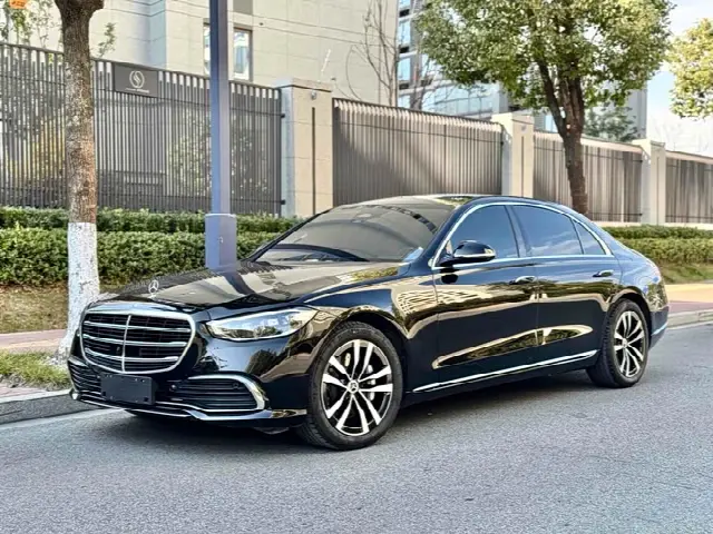 Mercedes-Benz S-Class 2024, 19 000 км