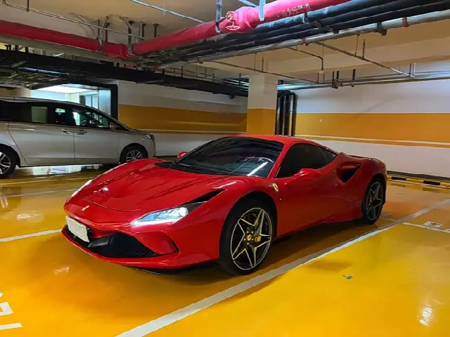 Ferrari F8 2019, 6 000 км