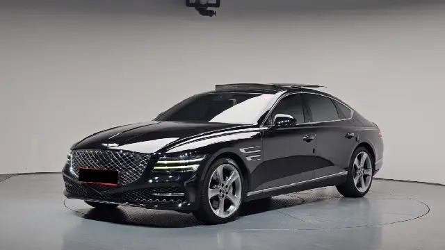 Genesis G80 2020, 42 595 км