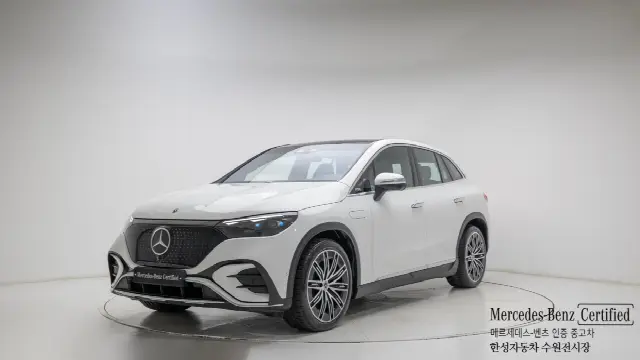Mercedes-Benz EQE 2023, 7 165 км