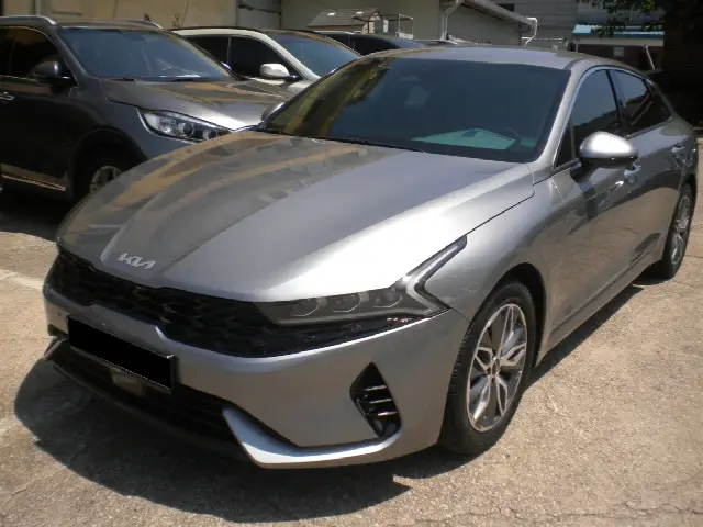 Kia K5 2019, 26 000 км
