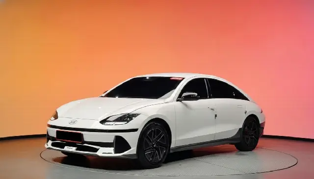 Hyundai Ioniq 6 2022, 36 829 км