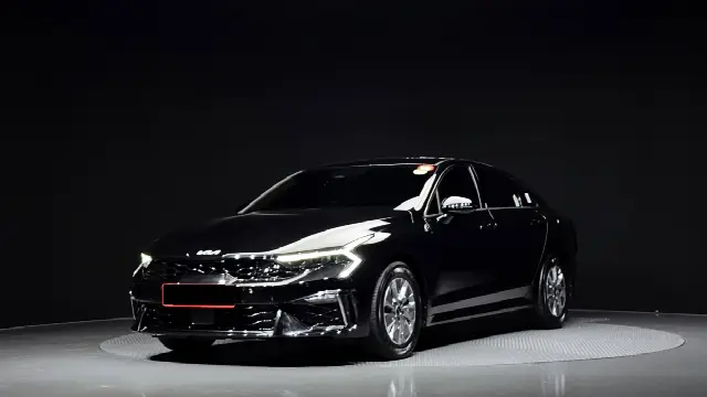 Kia K5 2023, 14 224 км