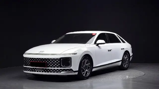 Hyundai Grandeur 2022, 127 173 км