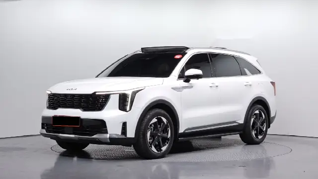 Kia Sorento 2023, новый